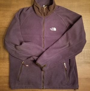 North Face Zip Up Fleece